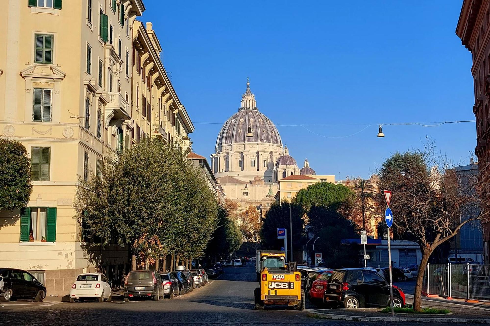 C&G Domus Vaticana โรม ภายนอก รูปภาพ