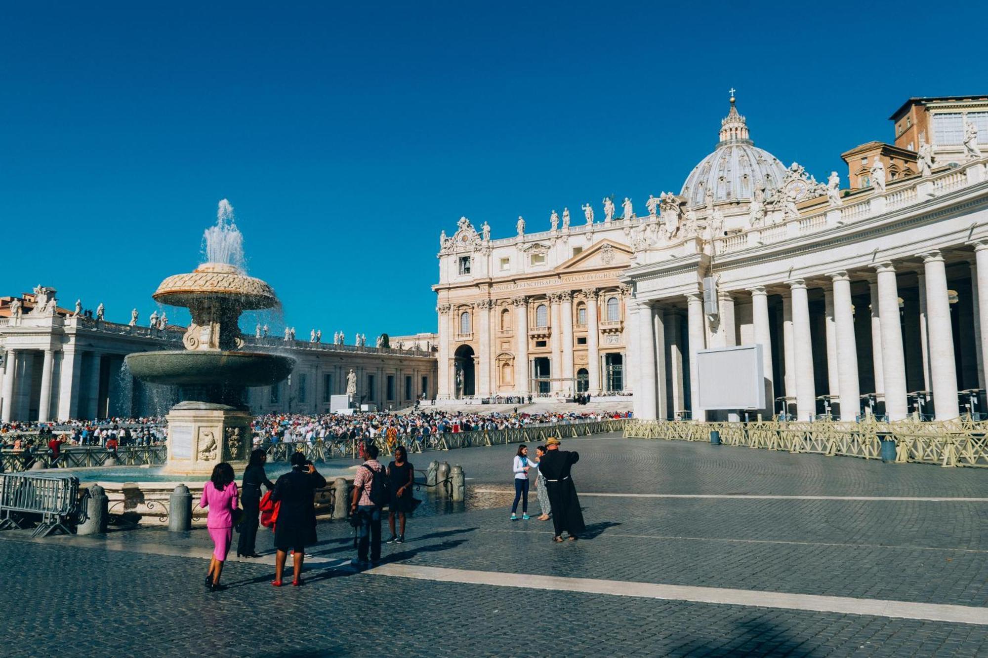 C&G Domus Vaticana โรม ภายนอก รูปภาพ